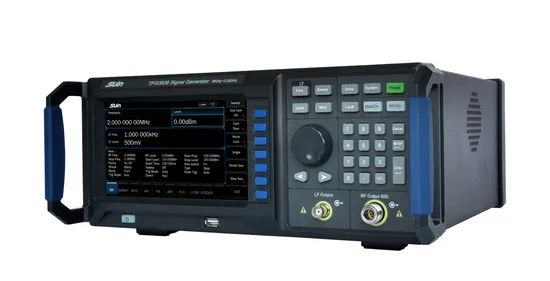 Tfg3836 Low Phase Noise RF Signal Generator Channel 2 Display TFT ...