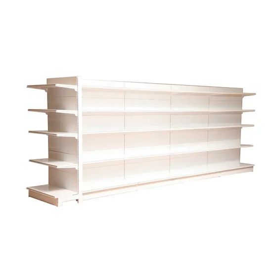 Adjustable Retail Store Display Rack High Load Capacity Supermarket Rack Shelf - Image 5