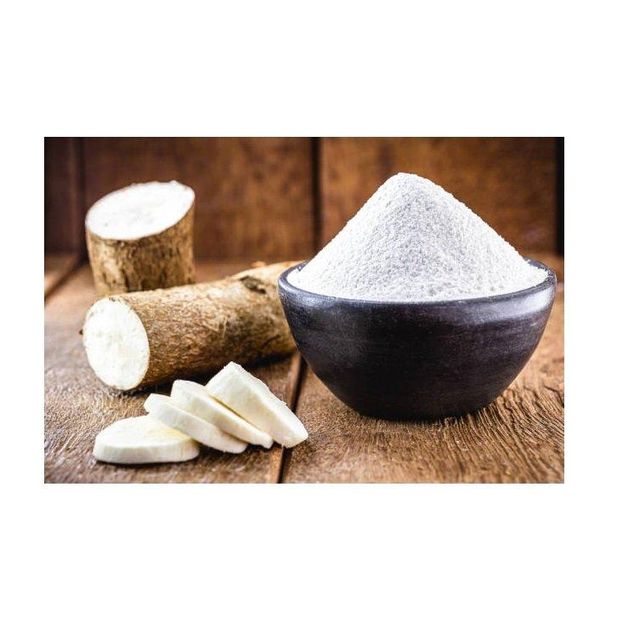 Hot Sale Price White Cassava Starch Powder Grade A Odor Odorless Flavor Neutral Gluten Free Yes Hypoallergenic Yes Max. Moisture (%) 5 - Image 2