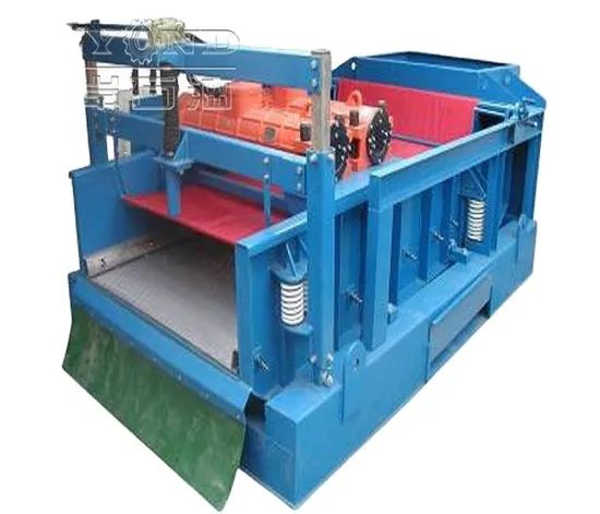 2024 Oilfield Drilling Rig Solid Control Shale Shaker Origin China Trademark Beyond Power Source Hydraulic Material Cast Aluminum - Image 1