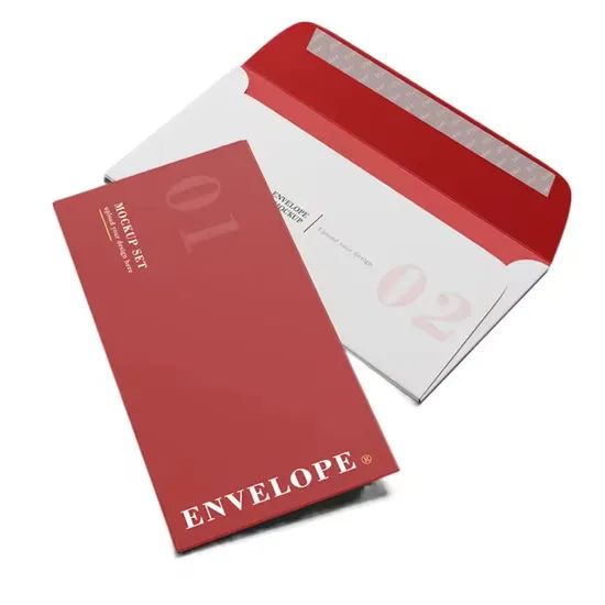 Custom Golden Foiled Stamping Paper & Paperboard Printing Folders - Image 2