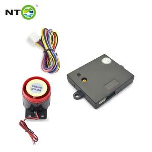 Advanced Motorcycle Alarm System with Microwave Detection Technology - Image 2