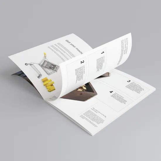 All-in-One Printing Solution for Brochures, Magazines, Catalogs - Full Customization - Image 2