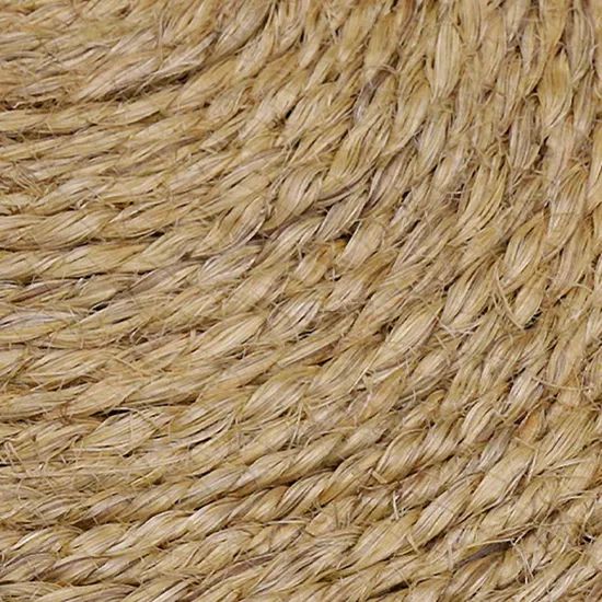 Cat Scratcher Mat Natural Sisal Horizontal Cat Floor Scratching Pad Rug - Image 3