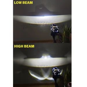 Super Bright 2.5 Inch LED Projector Lens 7000K Universal Car LED Headlight - Image 4