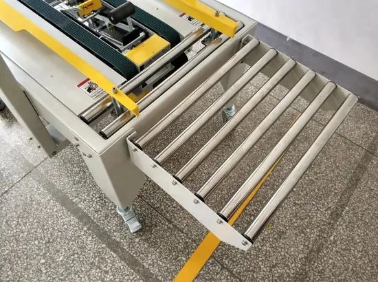 Semi-Auto Carton Case Strapping Sealing Packing Machine for Box Packing Assembly Line - Image 3