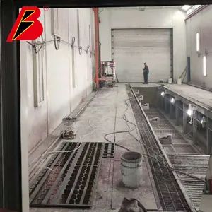 Environmental Treament System with Big Capacity Paint Line for Container - Image 6
