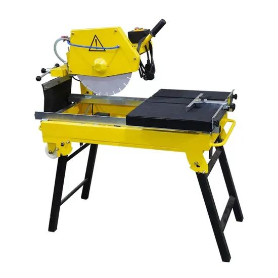 Professional Masonry Saw Tile Stone Cutting Machine Origin China Weight 108kg Model Gms350e Frequency 50Hz Trademark - Image 3