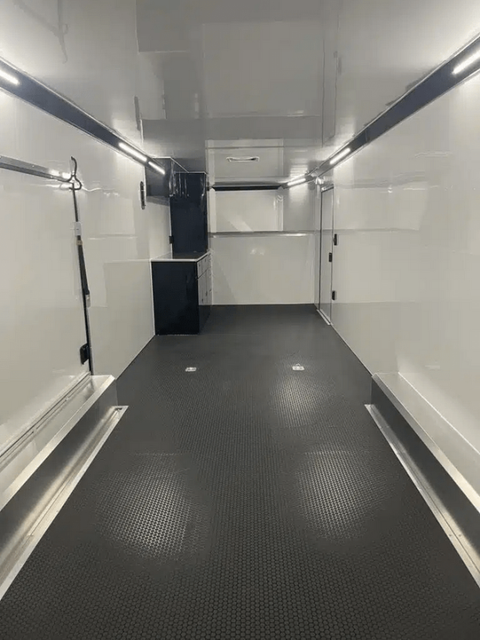 Enclosed Trailers / Enclosed ATC Gooseneck Car Trailer 2026 44ft. Aluminum ROM 500 w/Aluminum Wheels 5790 - Image 3