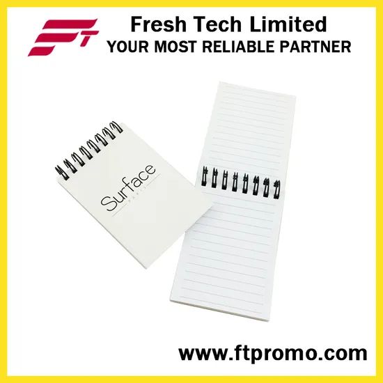 Chinese Promotional Gift Notebook with Logo - Image 1