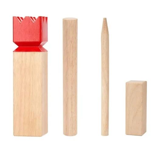 Classic Wooden Outdoor Sports Kubb Game - Image 6