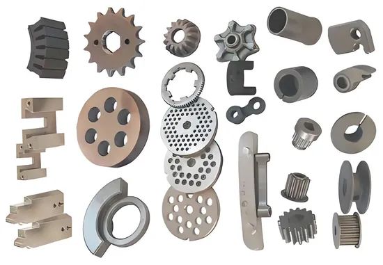 Customized Machinery Parts by Powder Metallurgy - Image 1
