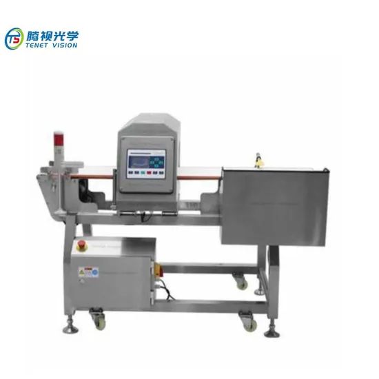 High-Precision Touchable Conveyor Belt Metal Detector for The Food Industry - Image 1