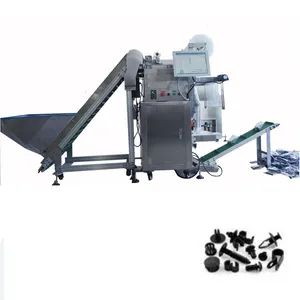 Automatic Material Parts Screws Bolts Nails Counting Filling Sealing Packaging Filling and Sealing Machine Counting Machine - Image 4