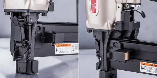 N951 Pneumatic Tools Staple Nail Guns Air Stapler Brand Kya Origin China Trademark KYA Model NO. N951 Usage Furniture Type Air Stapler - Image 4