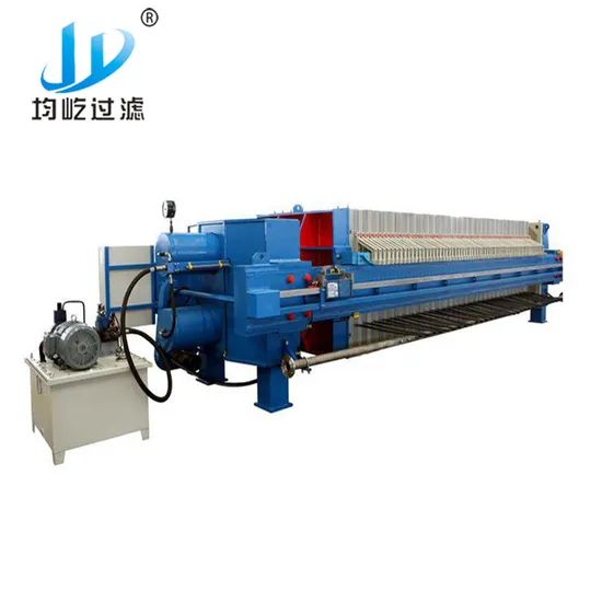 Filtration Equipment Automatic Membrane Filter Press - Image 5