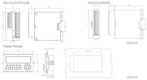 Industrial Device Ralay Raplace 21 Protection Modes Industrial Torque Motor Controller - Image 5