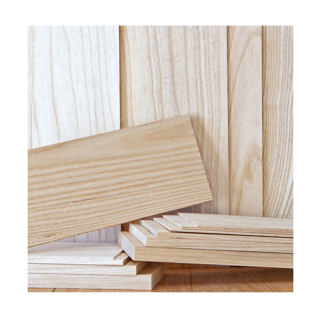 Hot Sale Price 1/8", 1/4", 1/2" & 3/4" S4S White Ash Dimensional Lumber - Image 4