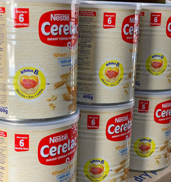 Trusted Quality from Nestlé – Nestlé CERELAC Infant Cereal with Milk | Buy Premium Baby Food 12x400g - Image 4