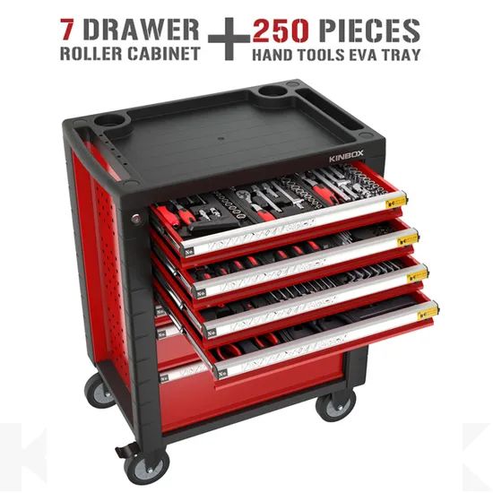 Kinbox Professional Hand Tool Set Item TF01m136 Chisel & Punch Set - Image 5