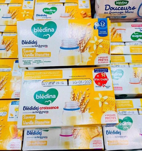 BLÉDINA CÉRÉALES LACTÉES AU LAIT FRANÇAIS | PREMIUM INFANT CEREAL A VENDRE - Image 5
