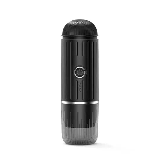 Portable Home Machine Self-Heating Feature USB Power Portable Stainless Steel Espresso Coffee Maker - Image 2
