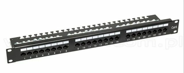 24 Port Patch Panel Brand dlink Number of Port 24 - Image 1