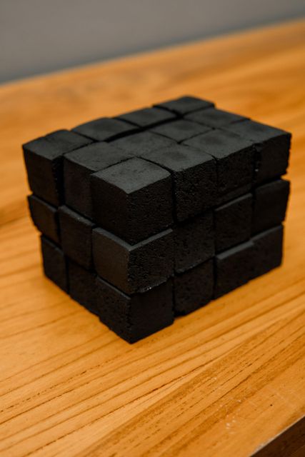 Briquette With Low Ash Content Under 3% for Shisha - Coconut Charcoal Briquette - Premium Grade Quality With White/Grey Ash - Image 3