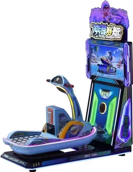 Children Race Surfing Racing Game Playground Equipment Arcade Machine Factory Price - Image 2