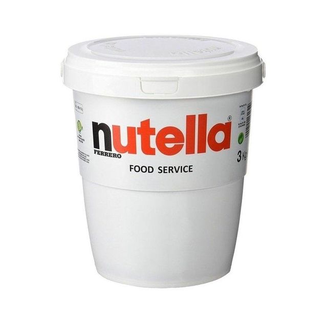 Chocolate Spread Nutella Wholesale Italy Nutella For Export 1KG, 3KG, 5KG, 7KG/Nutella 750g/Nutella - Image 3