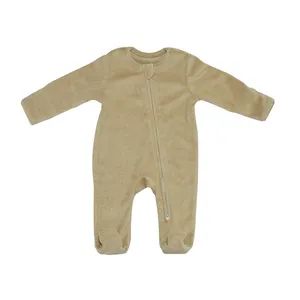 Toweling Baby Rompers Soft Touch for Newborn babies Type Romper Size 12m-2t Origin China Season Winter Gender Unisex Trademark - Image 4