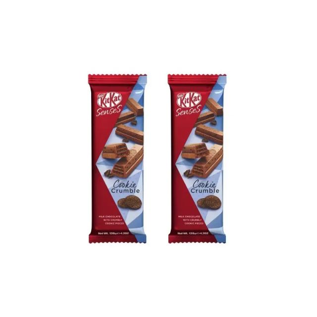 Authentic KitKat 120g Rich Milk Chocolate Wafer Bar Fresh Quality Excellent Quality Wholesale Price Perfect Snack - Image 2