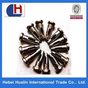 Aluminum Templates, Pins and Other Accessories Model NO. GB Origin China Type Fasteners Material Metal Trademark hualin Technics Casting - Image 2