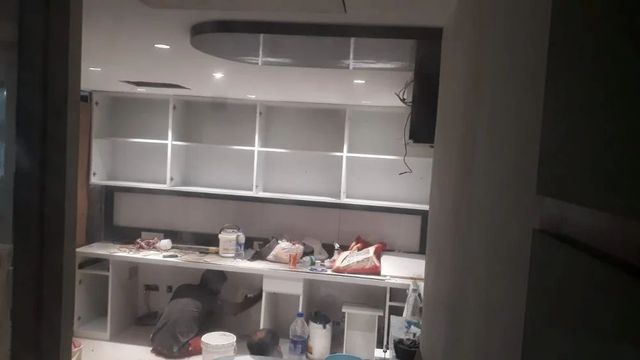 Office Interior Decoration Services Production Capacity 1 week 3D interior design available yes Minimum Order Quantity 100 sq - Image 3