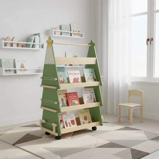 Themed Mobile Storage Rack Kids Furniture Scale Small Origin China Model NO. TA776 Usage Promotion Trademark Tooky Toy Style European & American - Image 6