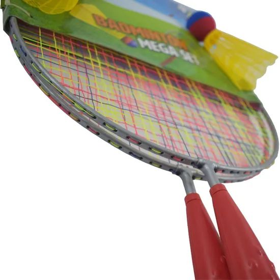 Jumbo Badminton Rackets Set for 2 Rackets and Shuttlecocks for Kids Sports Equipment - Image 6