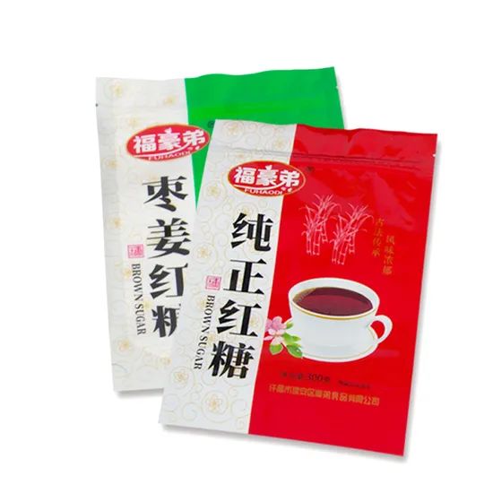 Changjiang Custom Logo Resealable Stand up Zipper Packaging Pouches - Image 5
