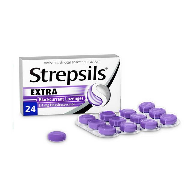 Strepsils Sore Throat Lozenges for Fast Relief | Honey Lemon Flavor - Image 3