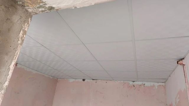 Grid False Ceiling Services Grid Material GI Location Pan India Tile Size 600 x 600 mm Ceiling Type Lay In Tile Service Type Installation + - Image 1