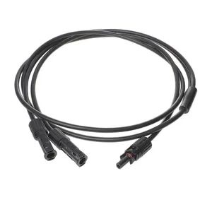 Overload Protection Cable Solar Photovoltaic Energy Storage Connector Wiring Adapter Extension Assembly Harness - Image 4