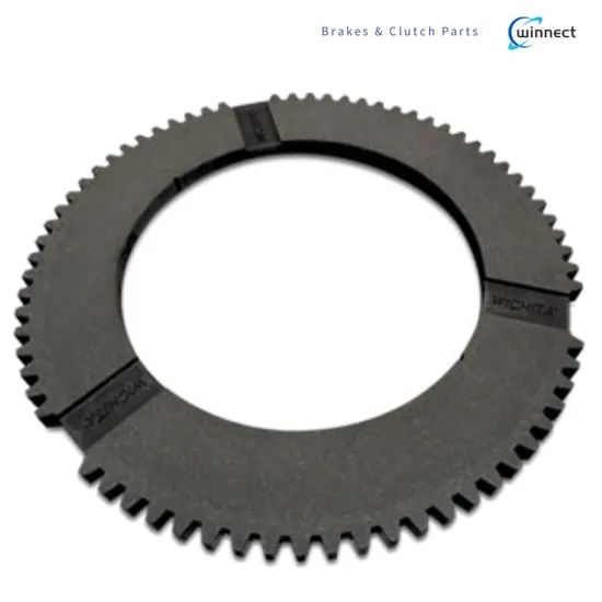 Advanced Friction Disc Genuine Replacement Friction Discs for Copper Mine Grinding Mill - Image 1