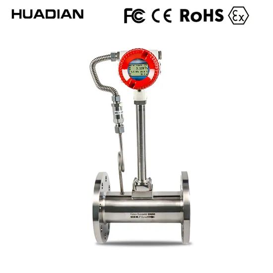 Vortex Flow Meter Digital Gas Flow Meter Air Flow Measurement Devices Flow Meter Indicator - Image 6