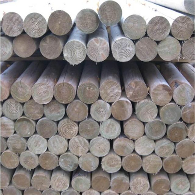 Wholesale Price Supplier Machine rounded pine poles - Image 4
