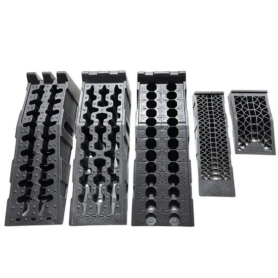 Plastic Stackable Car Parking Ramp for Vehicle Maintenance Repair Oil Change Ramp - Image 4