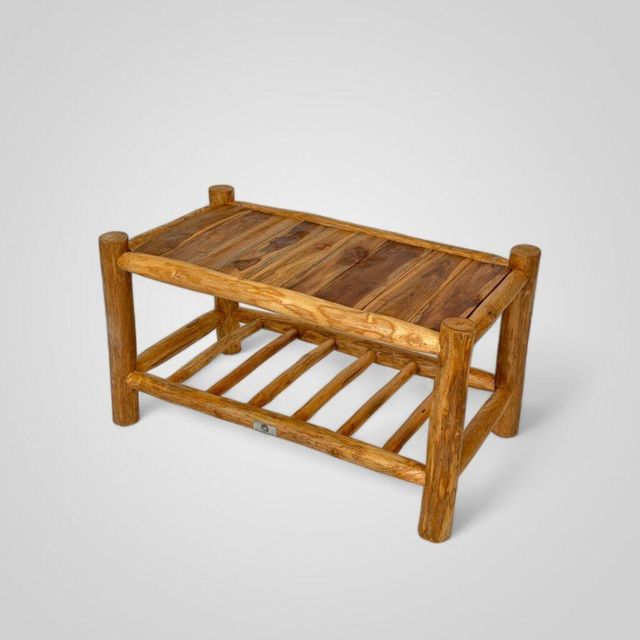 Cubig Coffee Table Teak Wood & Rustic Collection Size 90 Cm X 90 Cm X 70 Cm Price Range Start From $300/unit Production Capacity 90-100 - Image 2