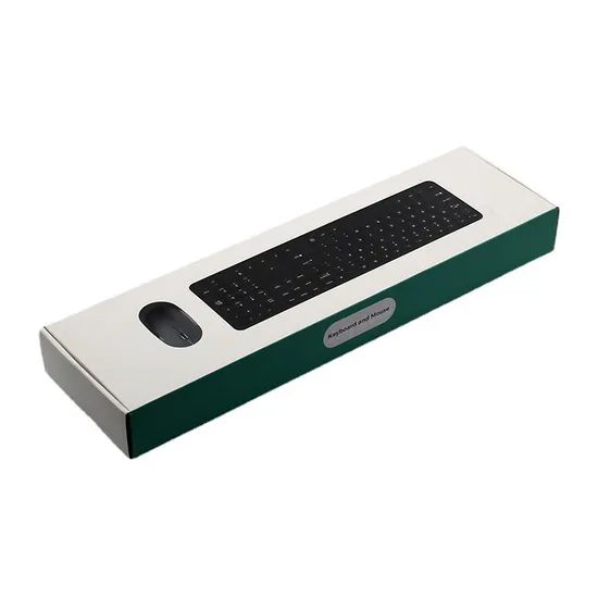 Bluetooth Wireless Keyboard with Compact Slim and X-Structure Keys Design and Touchpad Gaming Office Computer Keyboard - Image 5