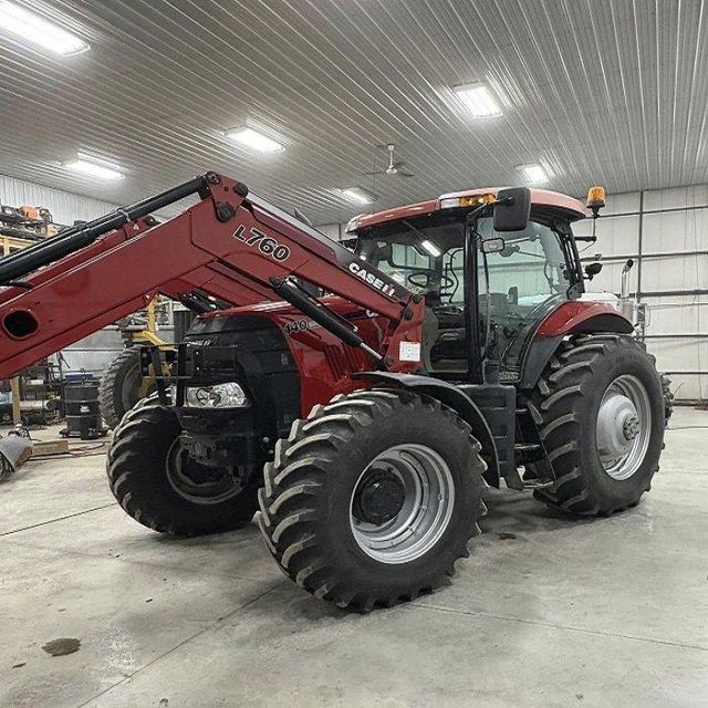 Durable Case IH Puma 140 Tractor 4Wd Used Farm Equipment Built For Heavy Agricultural Tasks And Long Term Reliable - Image 3
