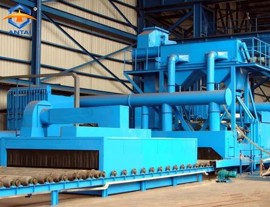 Qxy3000 Profiled Steel Shot Blasting, Painting, Drying Line, Abrator - Image 6
