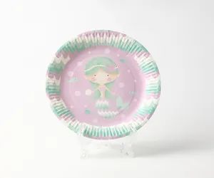7" Round Film Laminated Colored Paper Plate Size 7" Brand Soton Origin China MOQ 100 Ctns Trademark SOTON HS Code 48239090 - Image 6