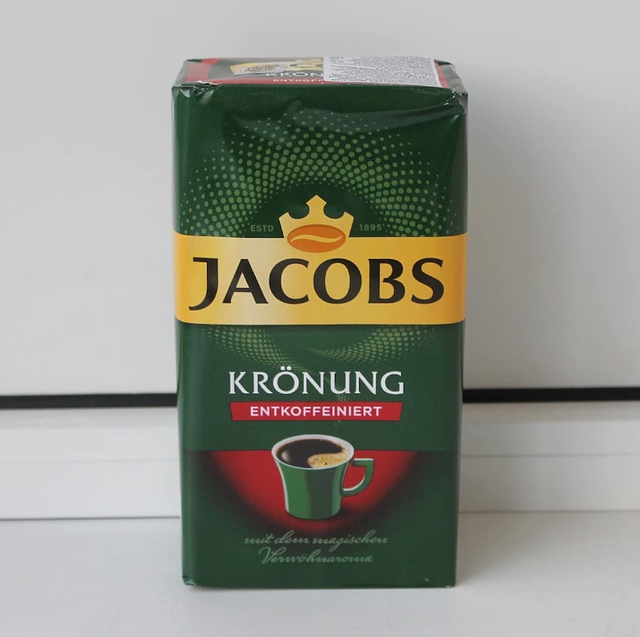 Premium Coffee Brands Jacobs Krönung Signature 100% Arabica Coffee 500g On Sale - Image 2